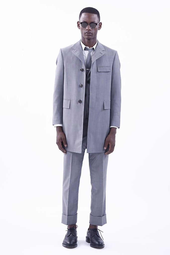 Thom Browne Men's RTW Spring 2016