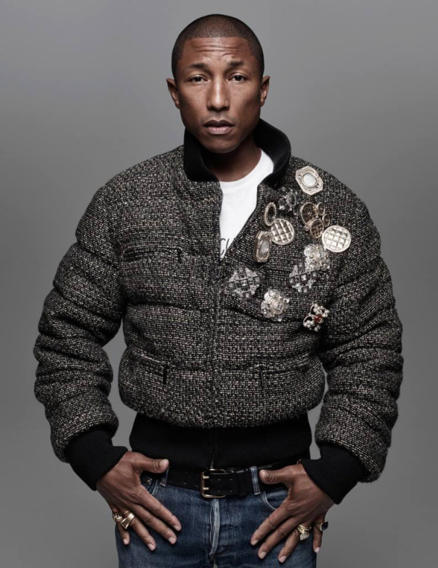 Pharrell Williams | The Fashionisto