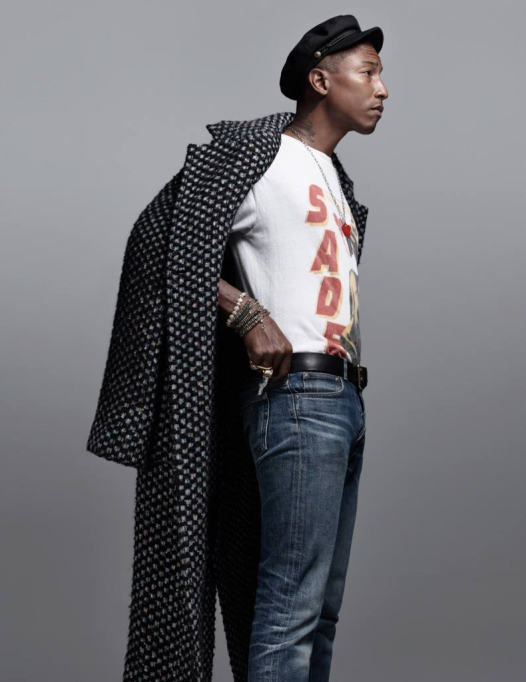 Pharrell Williams | The Fashionisto