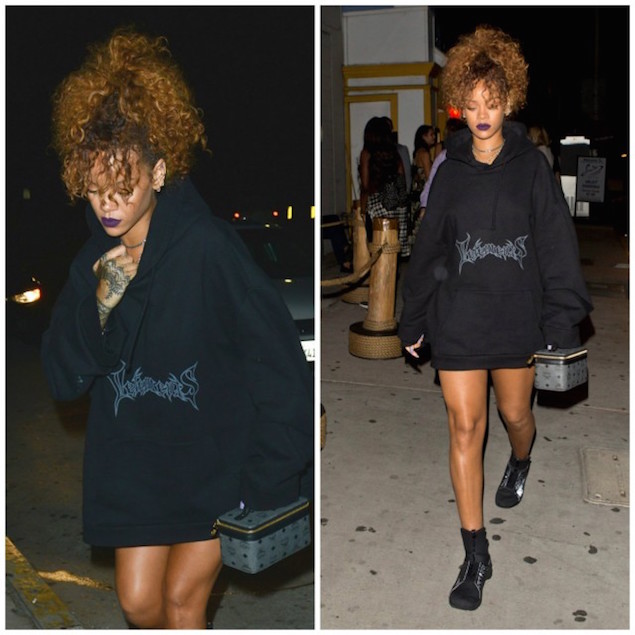 Rihanna-Vetements-sweatshirt