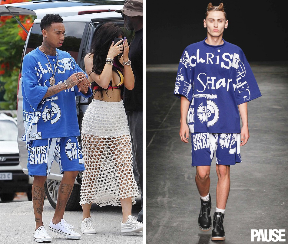 Tyga-in-Christopher-Shannon-SS15