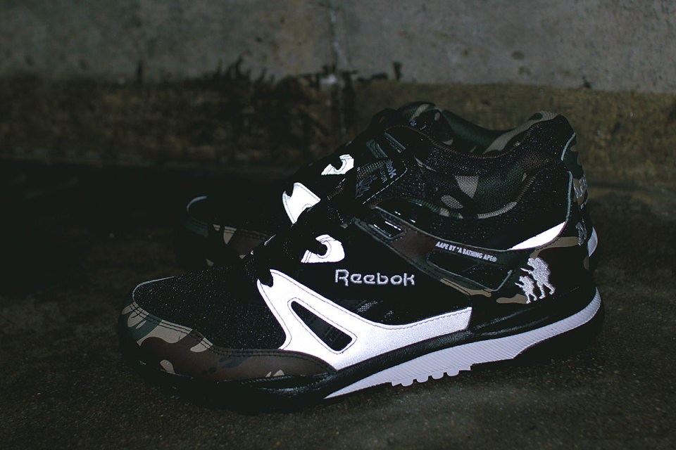 aape by a bathing ape reebok