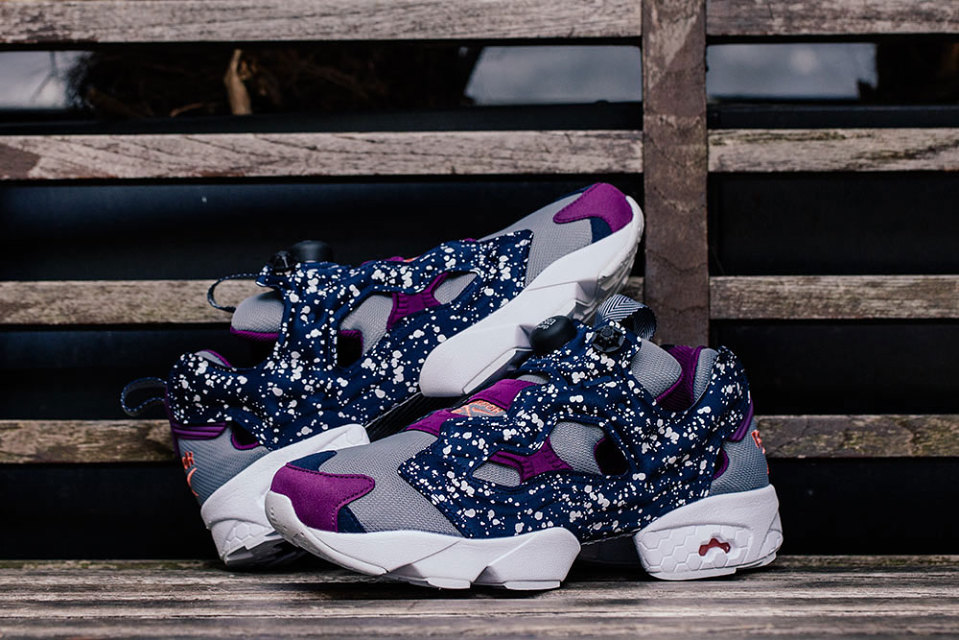 Reebok pump hot sale fury splatter