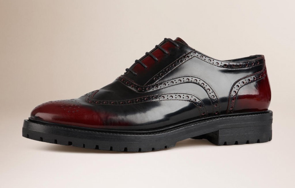 Burberry-leather-wingtip-brogue-shoes