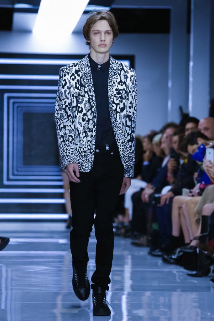 LFW: Versus Versace Spring/Summer 2016 Collection – PAUSE Online | Men ...