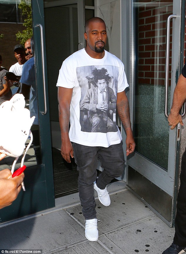 bruger Terapi maling Spotted: Kanye West in Supreme Tee and Adidas Flux Sneakers – PAUSE Online  | Men's Fashion, Street Style, Fashion News & Streetwear