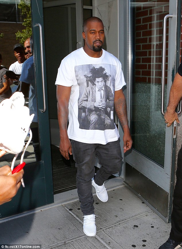 Spotted: Kanye West in Supreme Tee and Adidas Flux Sneakers – PAUSE Online  | Men's Fashion, Street Style, Fashion News \u0026 Streetwear