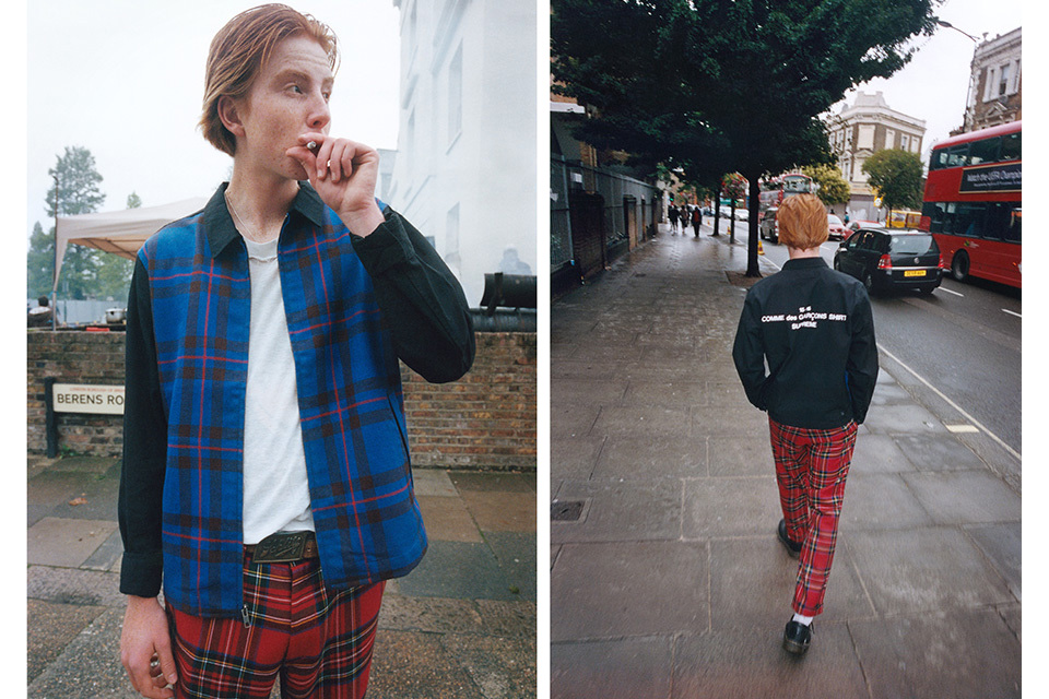 Supreme COMME des GARCONS SHIRT Fall Winter 2015 Collection