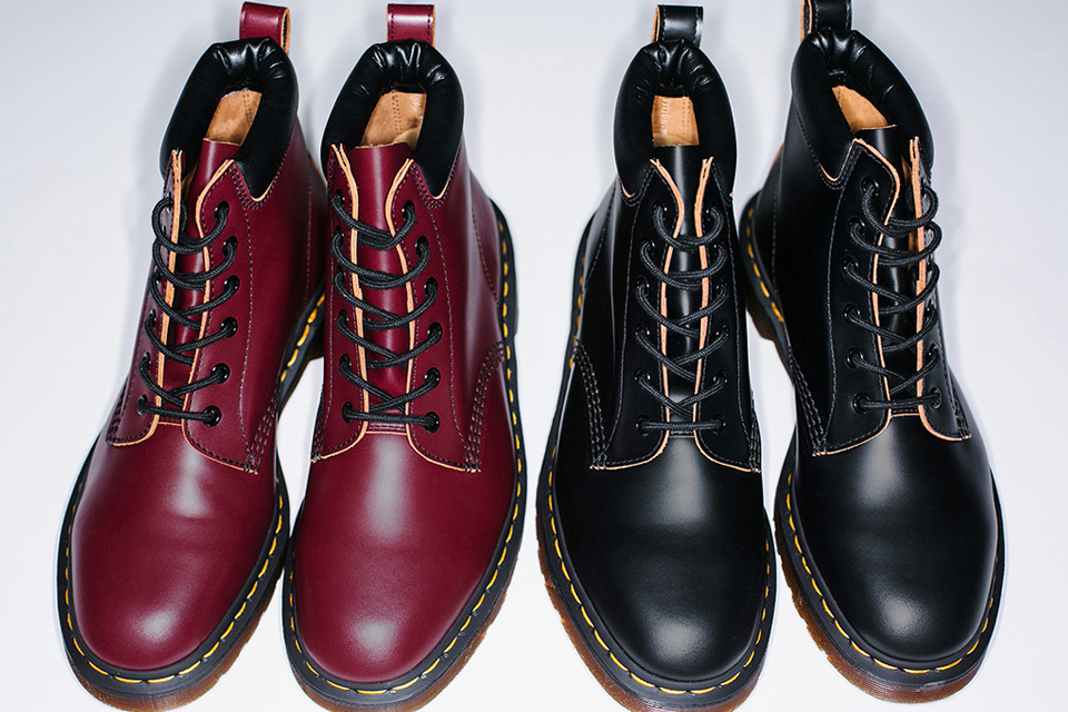 Supreme x Dr. Martens Fall/Winter 2015 Collaboration – PAUSE Online ...