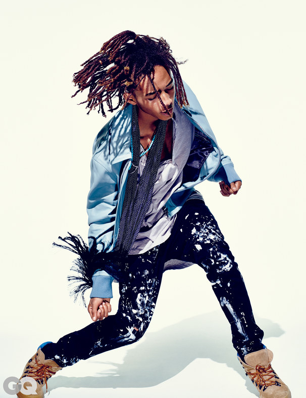 Jaden Smith GQ Photo Shoot