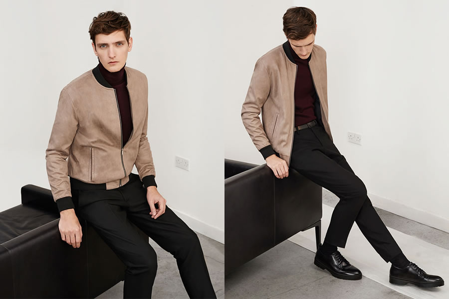 zara man lookbook