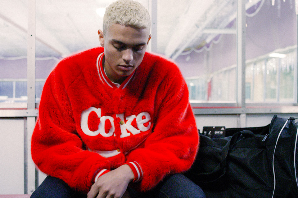 joyrich ジョイリッチ coca cola コカ コーラ コラボ - ジャケット ...