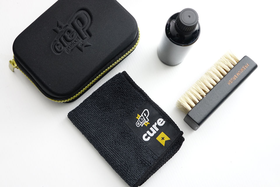 Crep. JD Kit. Набор для чистки обуви Crep. Crep protect. Crep protect Case.