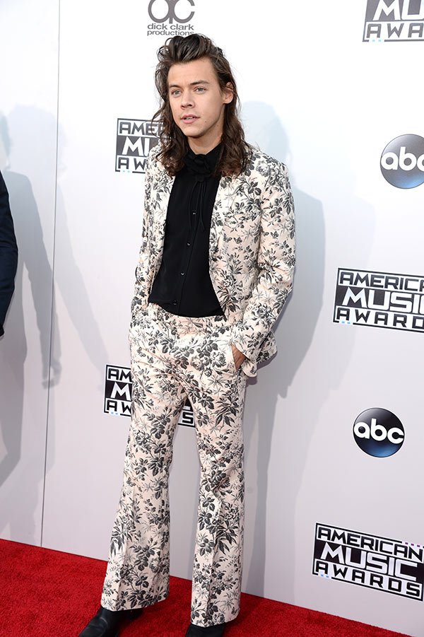 Harry Styles in Gucci at the ama awards