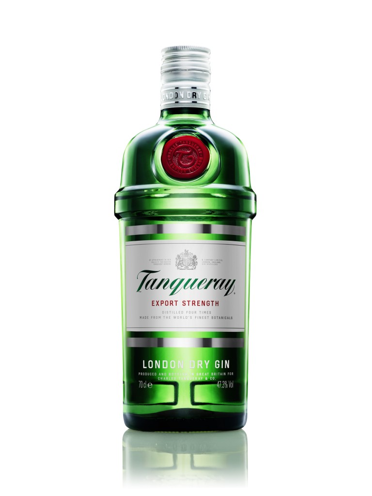 Tanqueray London Dry bottle