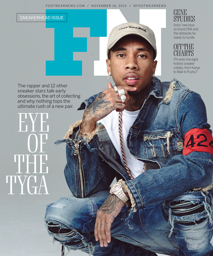 Tyga Has Mastered The Art of Wearing All Black — KOLOR MAGAZINE