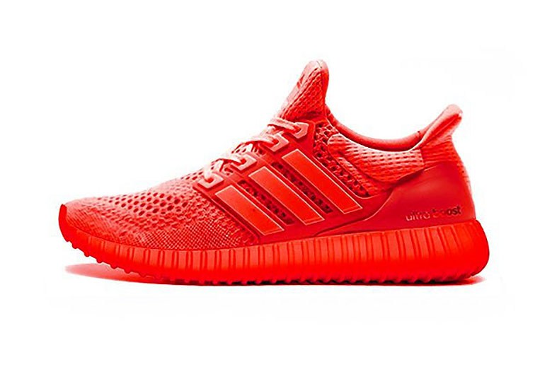 adidas ultra boost red colour