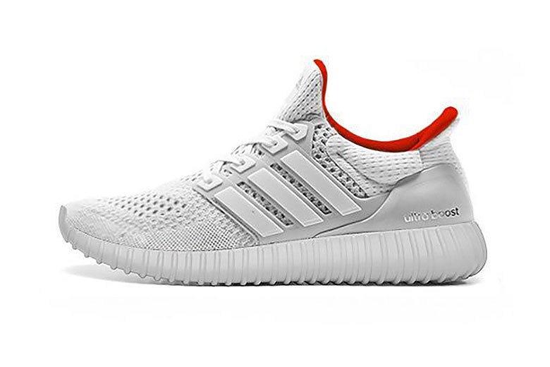 Is an adidas Ultraboost and Yeezy 350 Mash-Up In The Works? – PAUSE Online Men's Fashion, Street Style, Fashion News & Streetwear