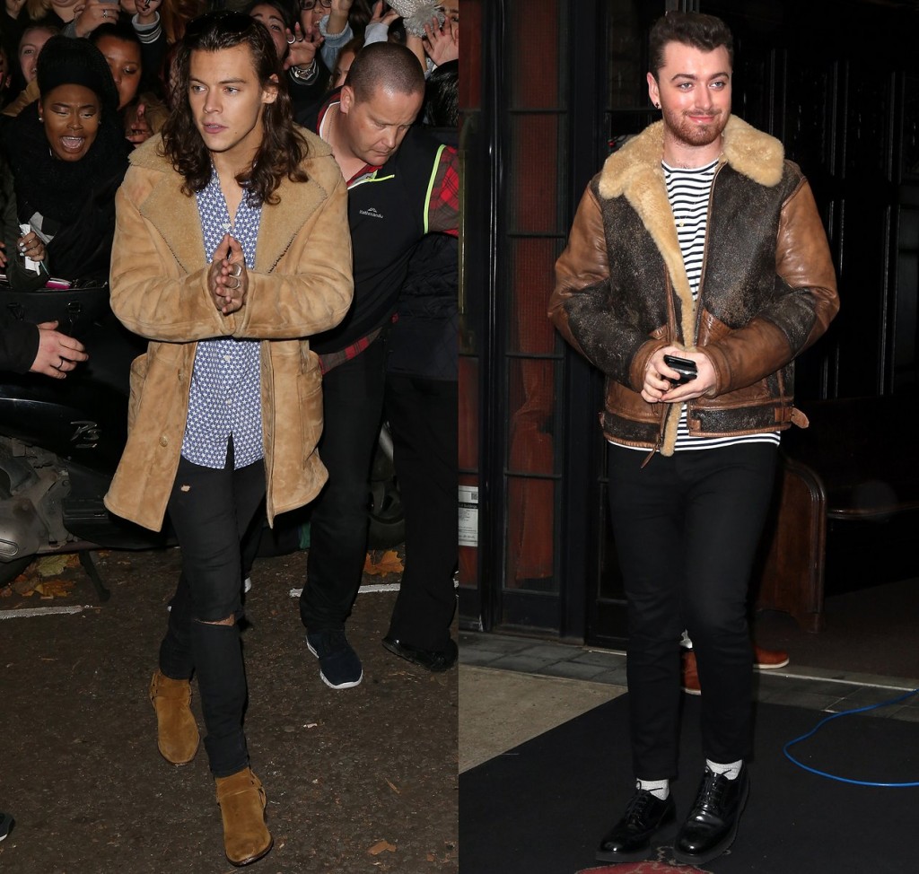 harry-styles-sam-smith-celebrity-style-dip