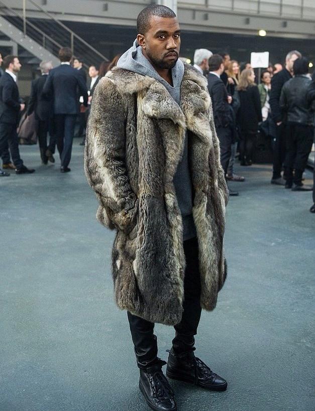 Guys 2024 fur coats