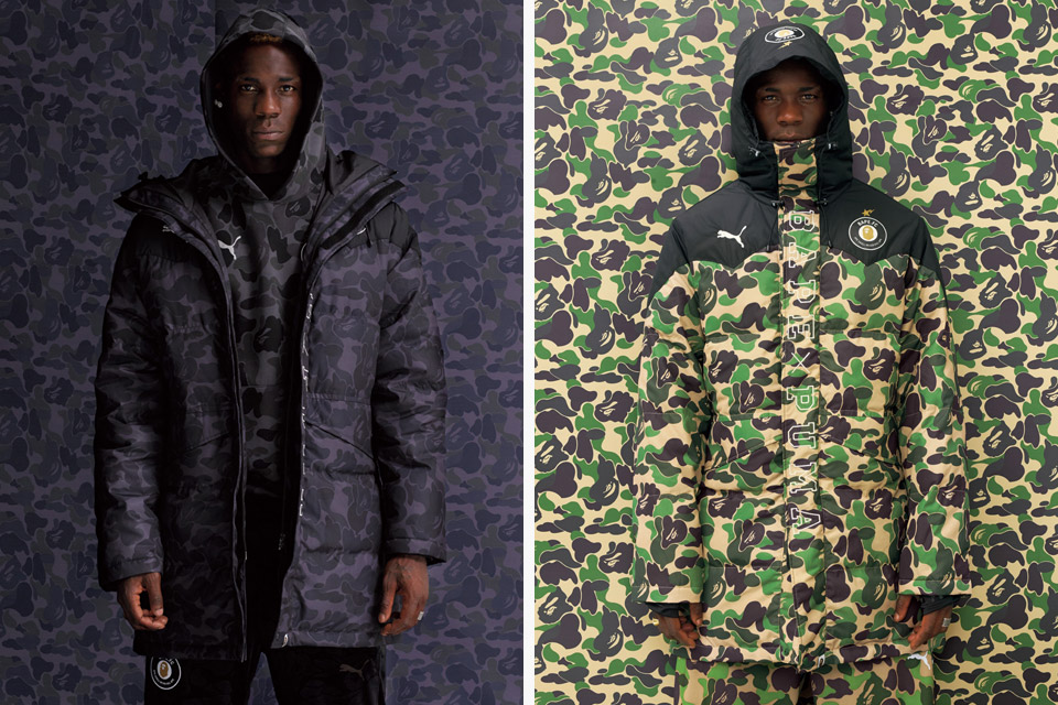 Puma x Bape AW15 Collaboration – PAUSE Online | Men's Fashion, Street Style, Fashion News &