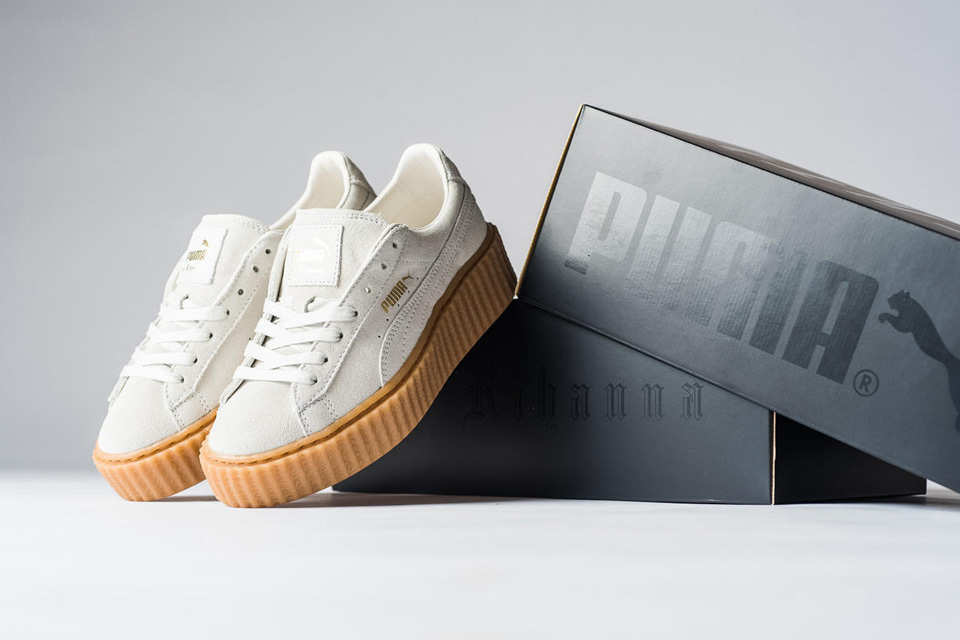 rihanna collaboration with puma