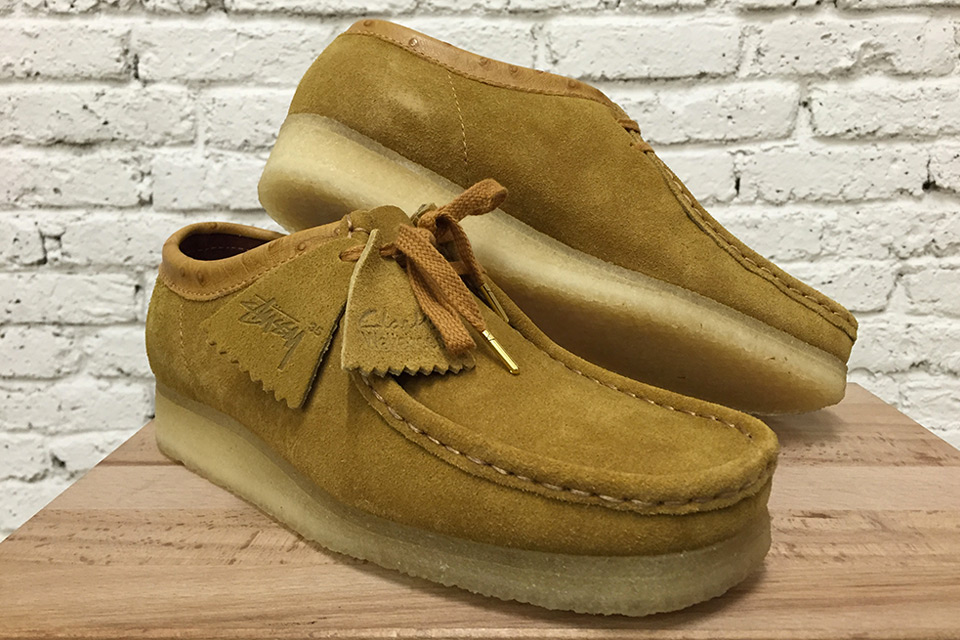 clarks wallabee winter