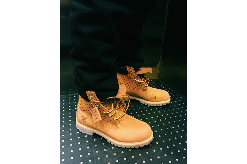 Timberland comme clearance des garcons supreme