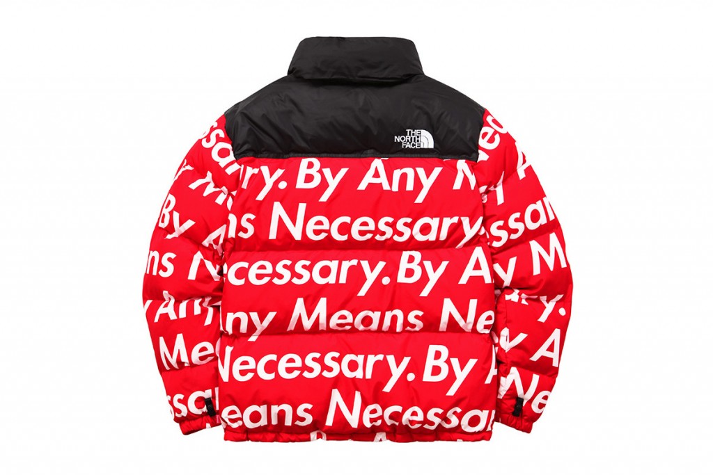 The north face x supreme doudoune hot sale