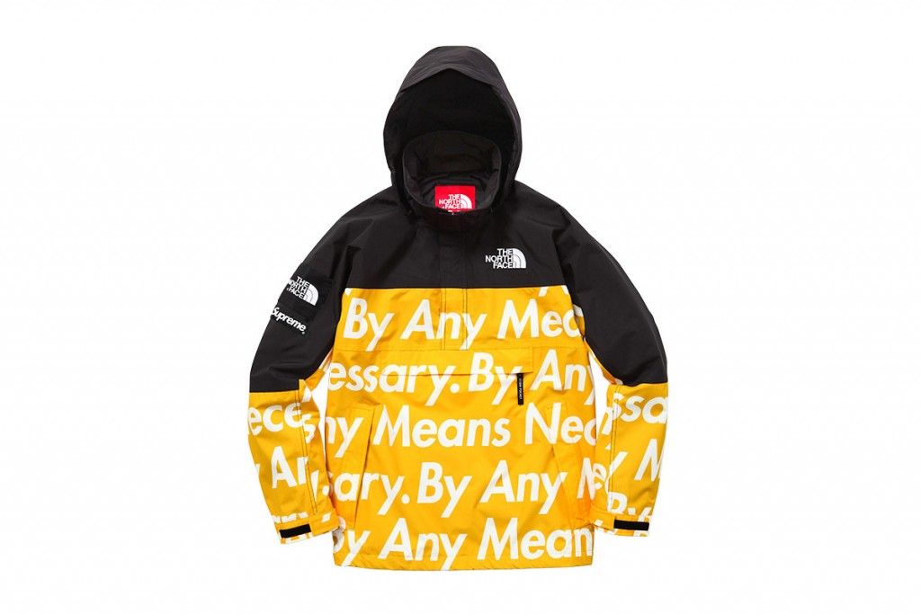 Supreme the north face sales 2015