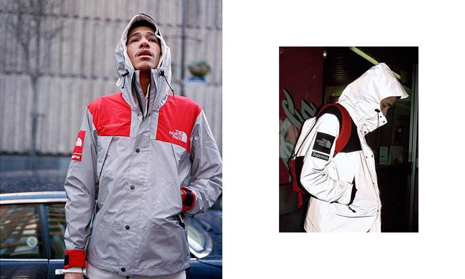 Supreme north face clearance 2015