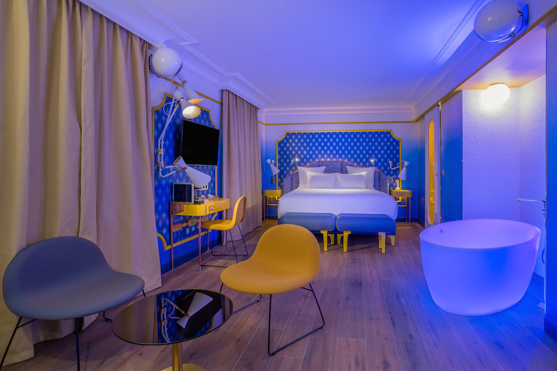 SUITE BLUE SUNSHINE 3 - IDOL HOTEL - PARIS 8