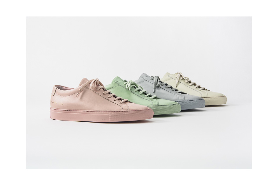 Common projects mint store green