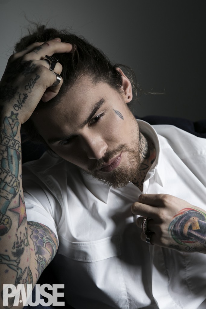 Marco Pierre White Jr is trying to grow out of shadow cast by famous father  | London Evening Standard | Evening Standard