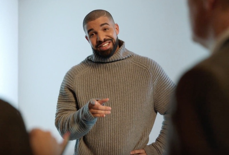 Drake hotline shop bling sweater