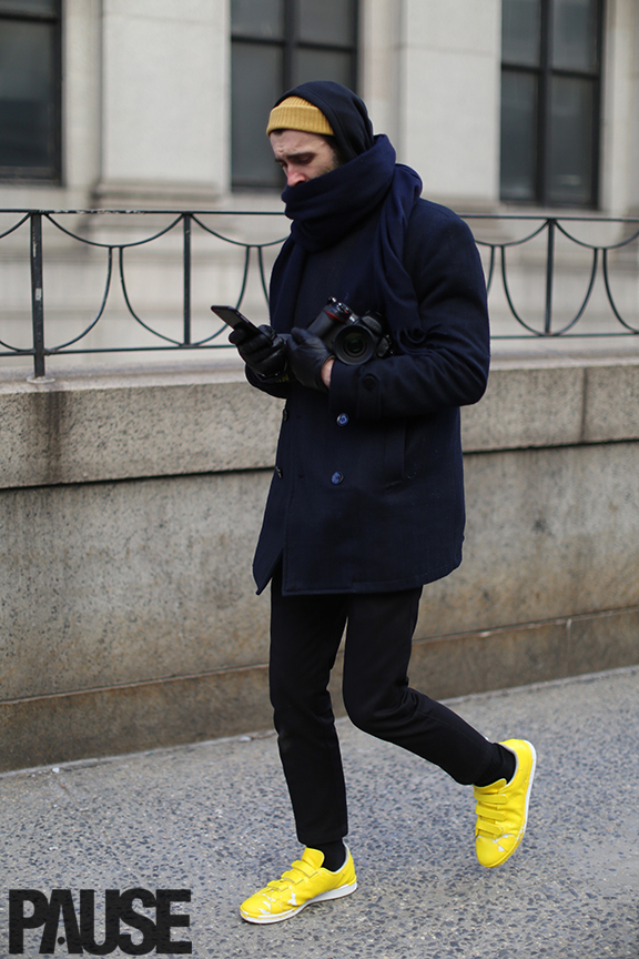 New York Fashion Week Feb 2016 Steet Style - Yeezy Season Show NYC (12)