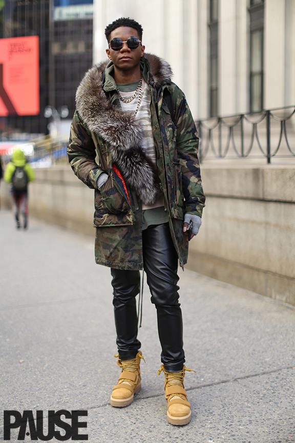 New York Fashion Week Feb 2016 Steet Style - Yeezy Season Show NYC (13)