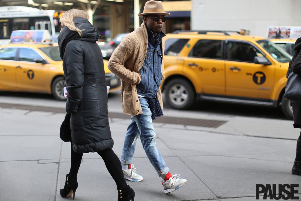 New York Fashion Week Feb 2016 Steet Style - Yeezy Season Show NYC (15)