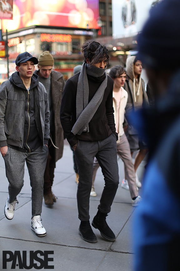 New York Fashion Week Feb 2016 Steet Style - Yeezy Season Show NYC (20)