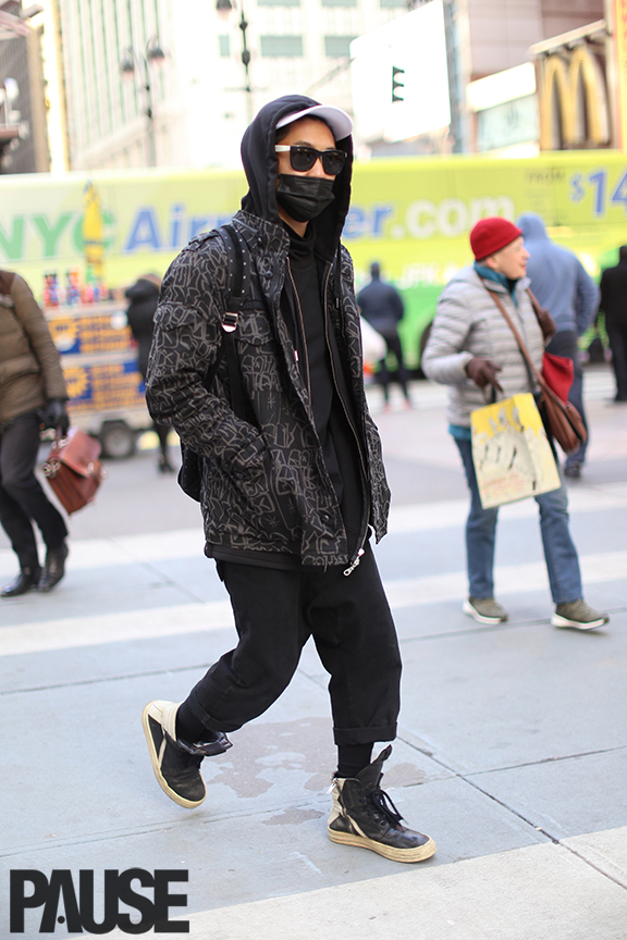 New York Fashion Week Feb 2016 Steet Style - Yeezy Season Show NYC (21)