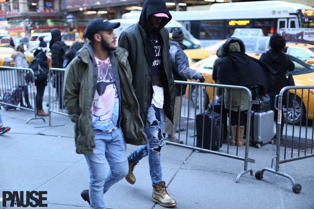 New York Fashion Week Feb 2016 Steet Style - Yeezy Season Show NYC (23)