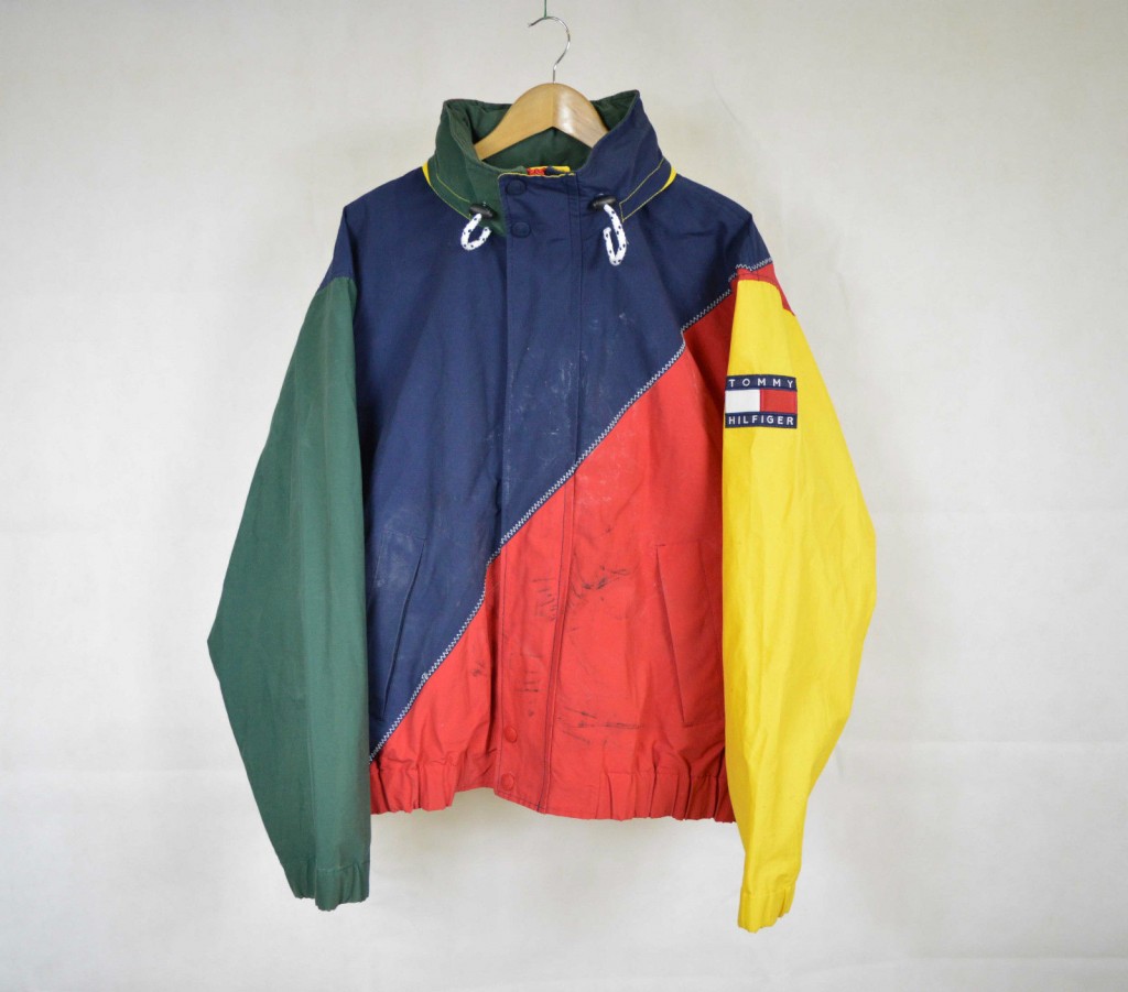 tommy retro jacket