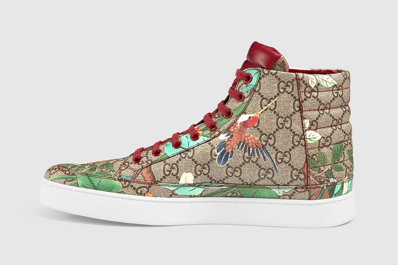 Gucci Spring 2016 Floral Print Sneakers – PAUSE Online | Men's Fashion,  Street Style, Fashion News \u0026 Streetwear