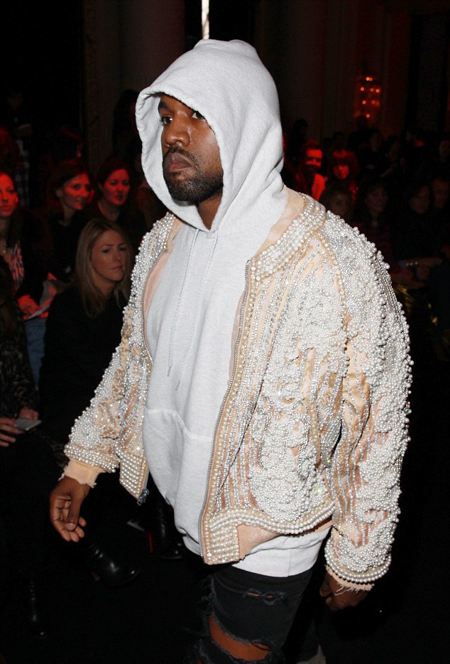 Get The Look: Kanye West At Balmain Balmain – PAUSE Online | Men's Fashion, Street Style, Fashion News & Streetwear