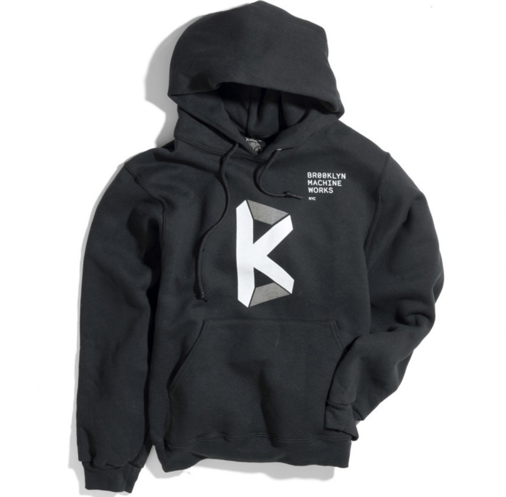 Brooklyn Machine Works Reflective B Hoody