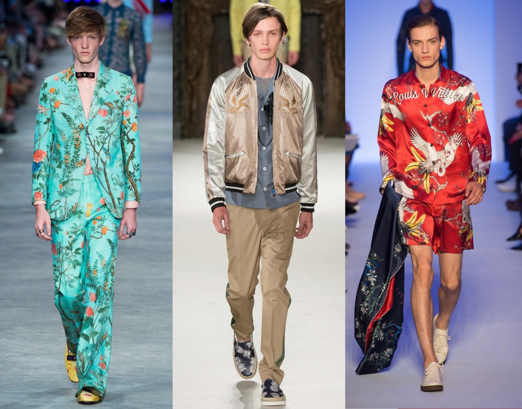 Chinoiserie Spring Summer 2016 Mens Trend