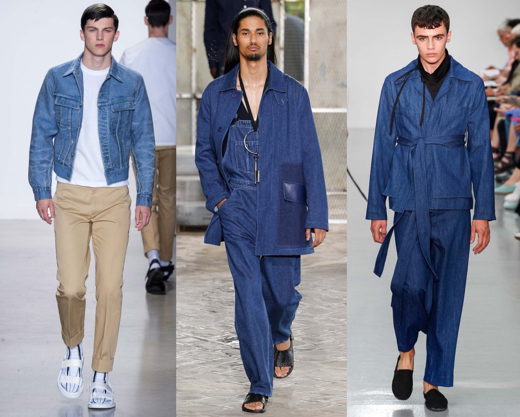 Denim Spring Summer 2016 Mens Trend