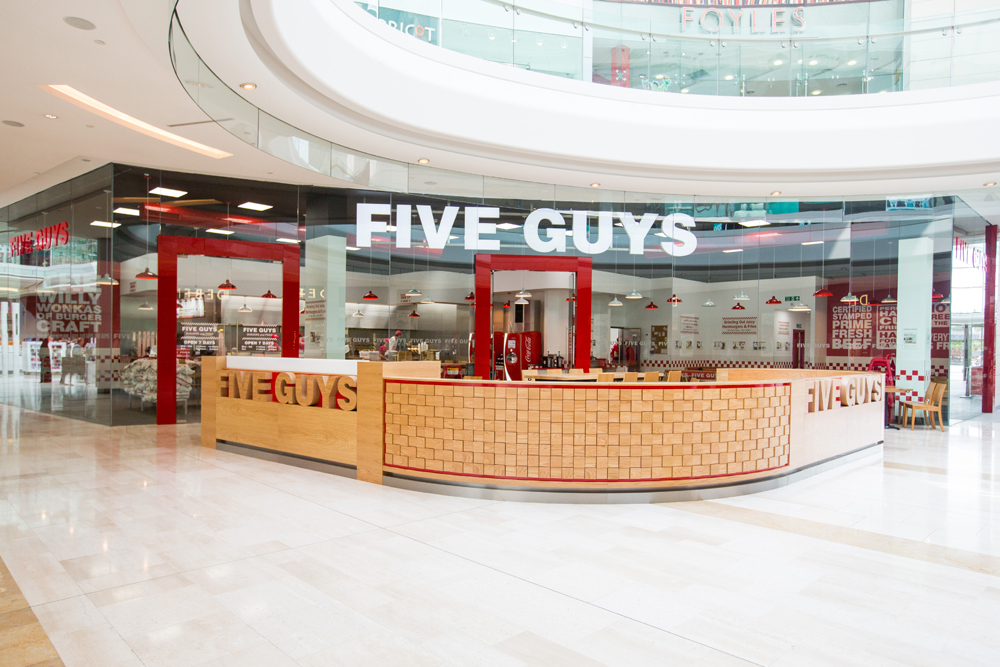 Five Guys Westfield HR-27