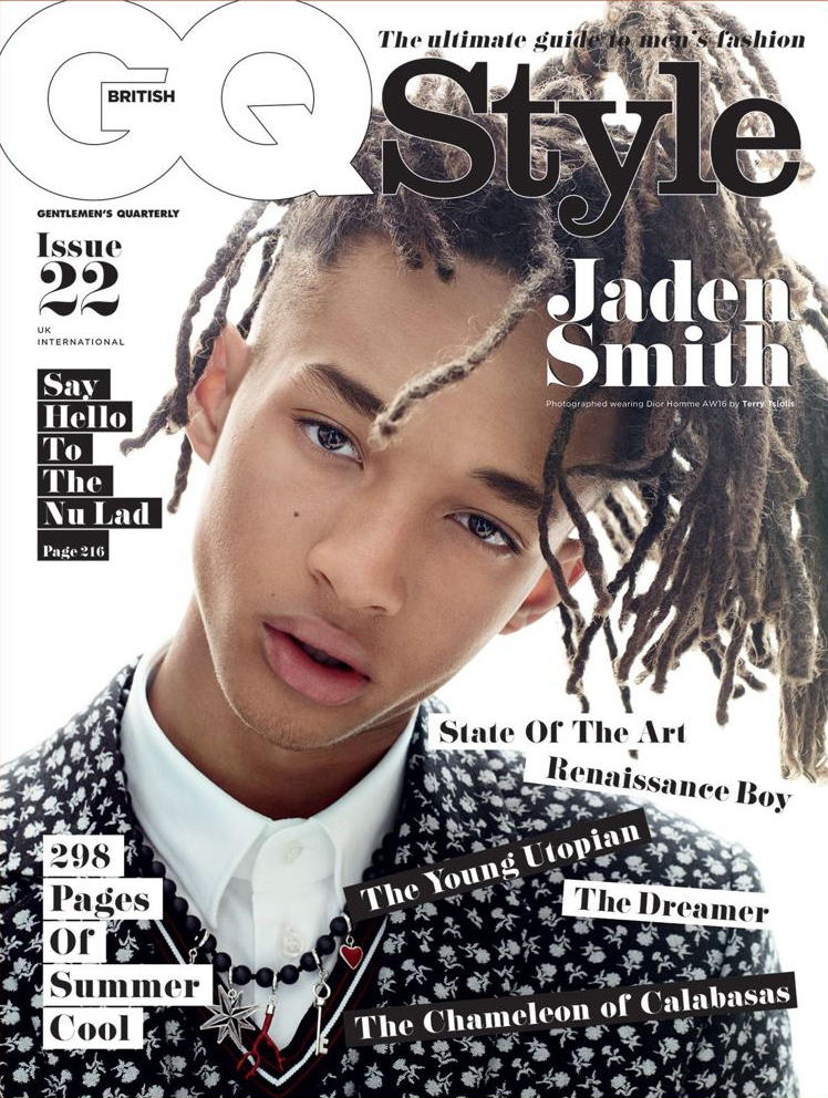 Spotted: Jaden Smith in Louis Vuitton Trench Coat – PAUSE Online