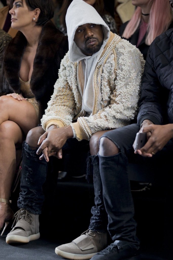 Get The Look: Kanye West At Balmain Balmain – PAUSE Online | Men's Fashion, Street Style, Fashion News & Streetwear